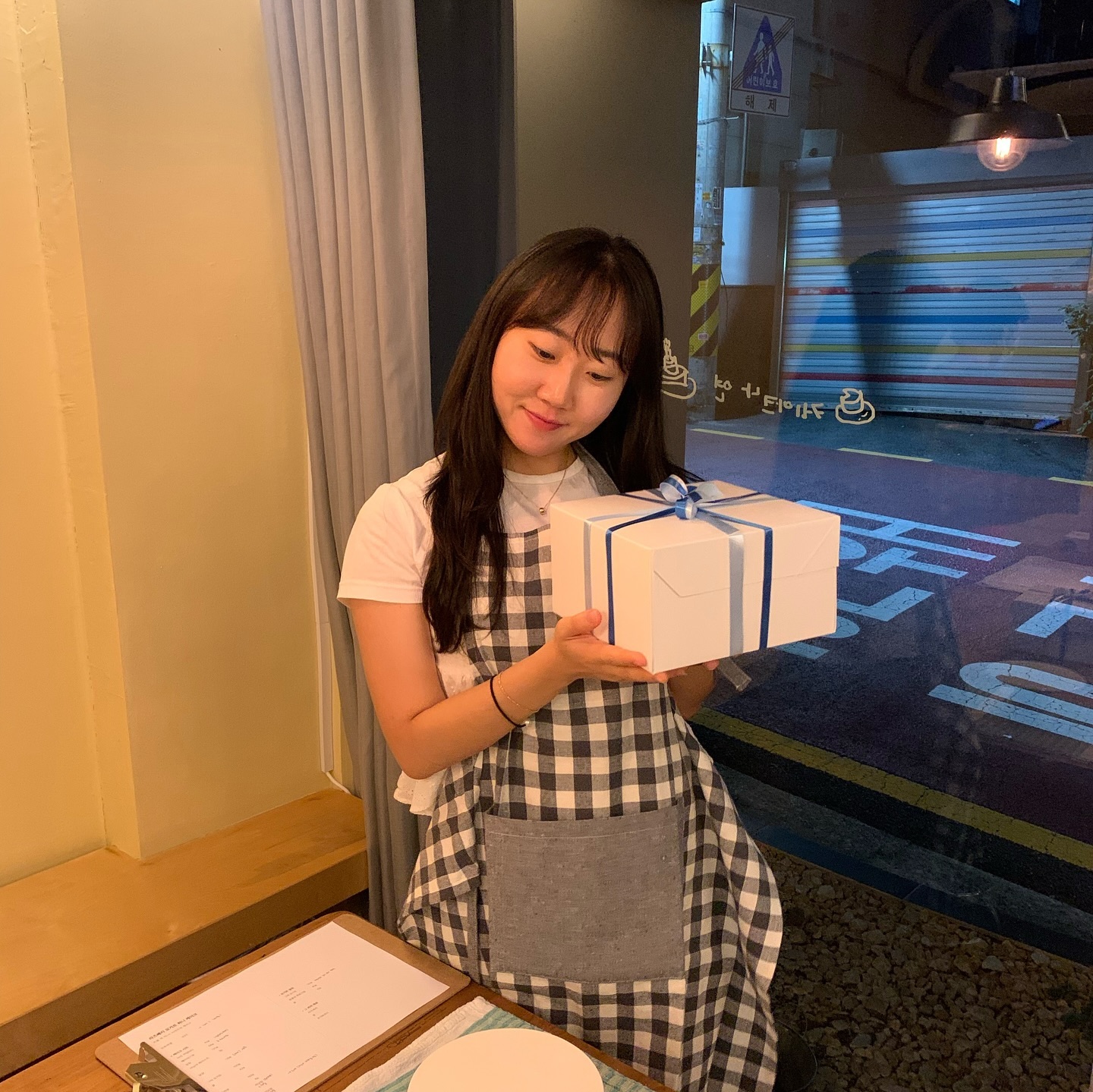 끝까지 보는 사람에게만 주는 🎁
반년마다 보는 마가렛쿠키씨와 함께한 우당탕탕 베이킹 클래스