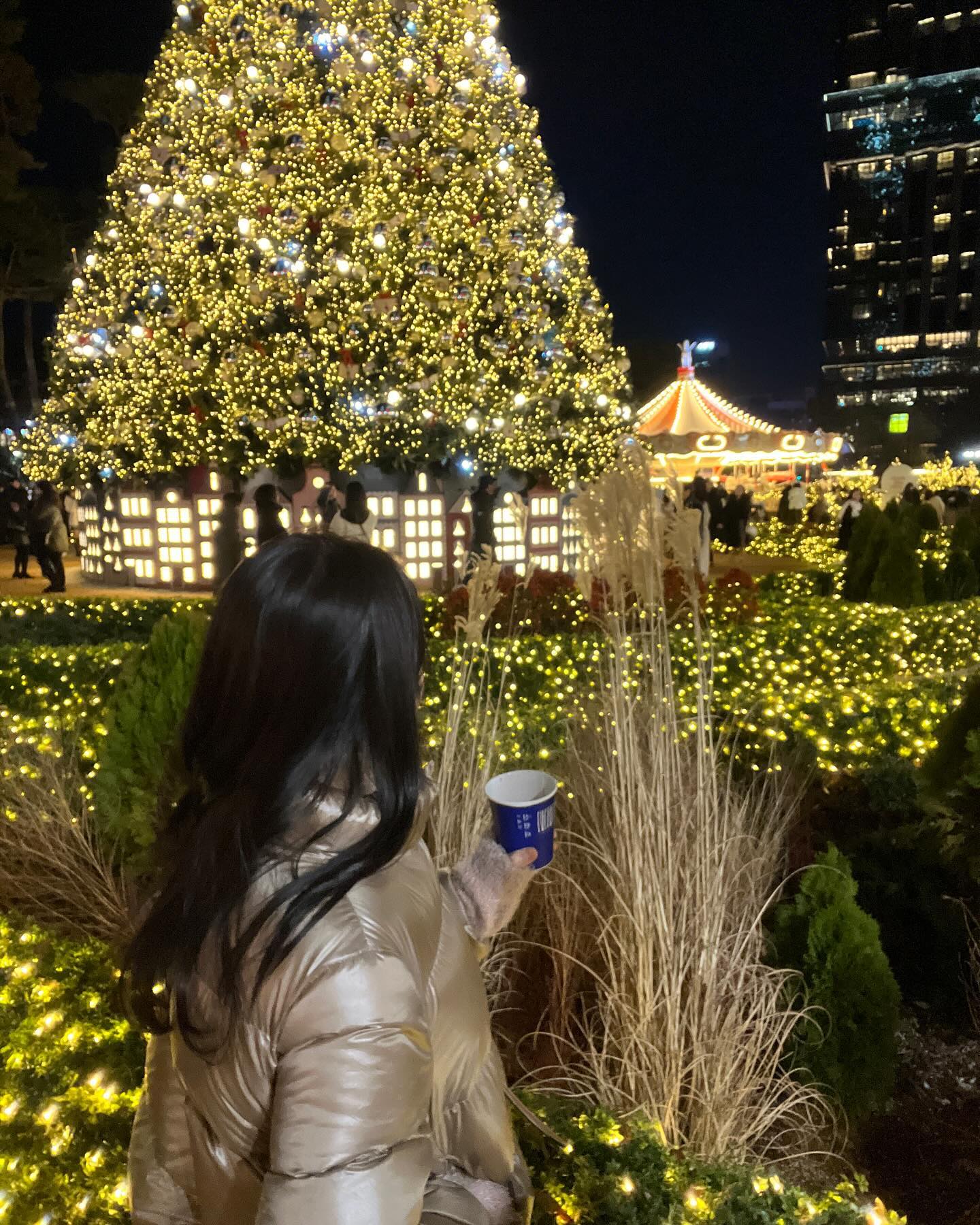 (무알콜)뱅쇼 마시면서 크리스마스 분위기에 취해버린🎄🍷