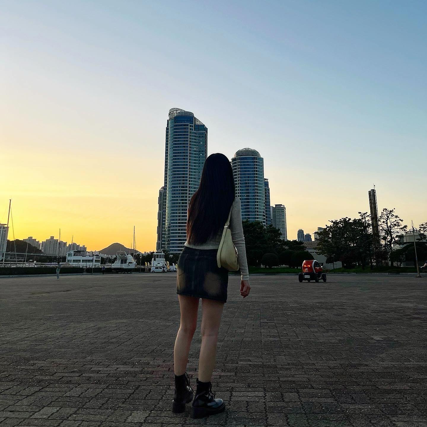 내 마음은 아직 부산이야