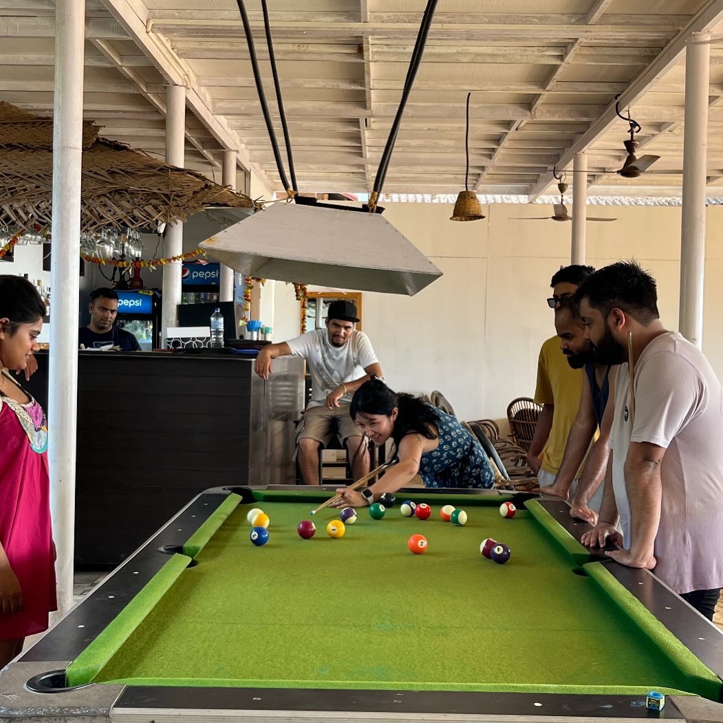 Guys, let's play pocket ball🤞