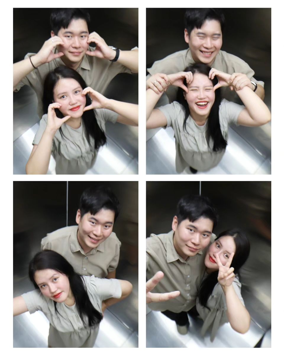 유부 D+79 💍🐩🍼🤍 
모든게 신기한 초초초보 예비엄빠와 영문도 모르는 착한 내강아지..🍀
그리고 배에서 열심히 집 확장공사중인 제주도베븨 🫠