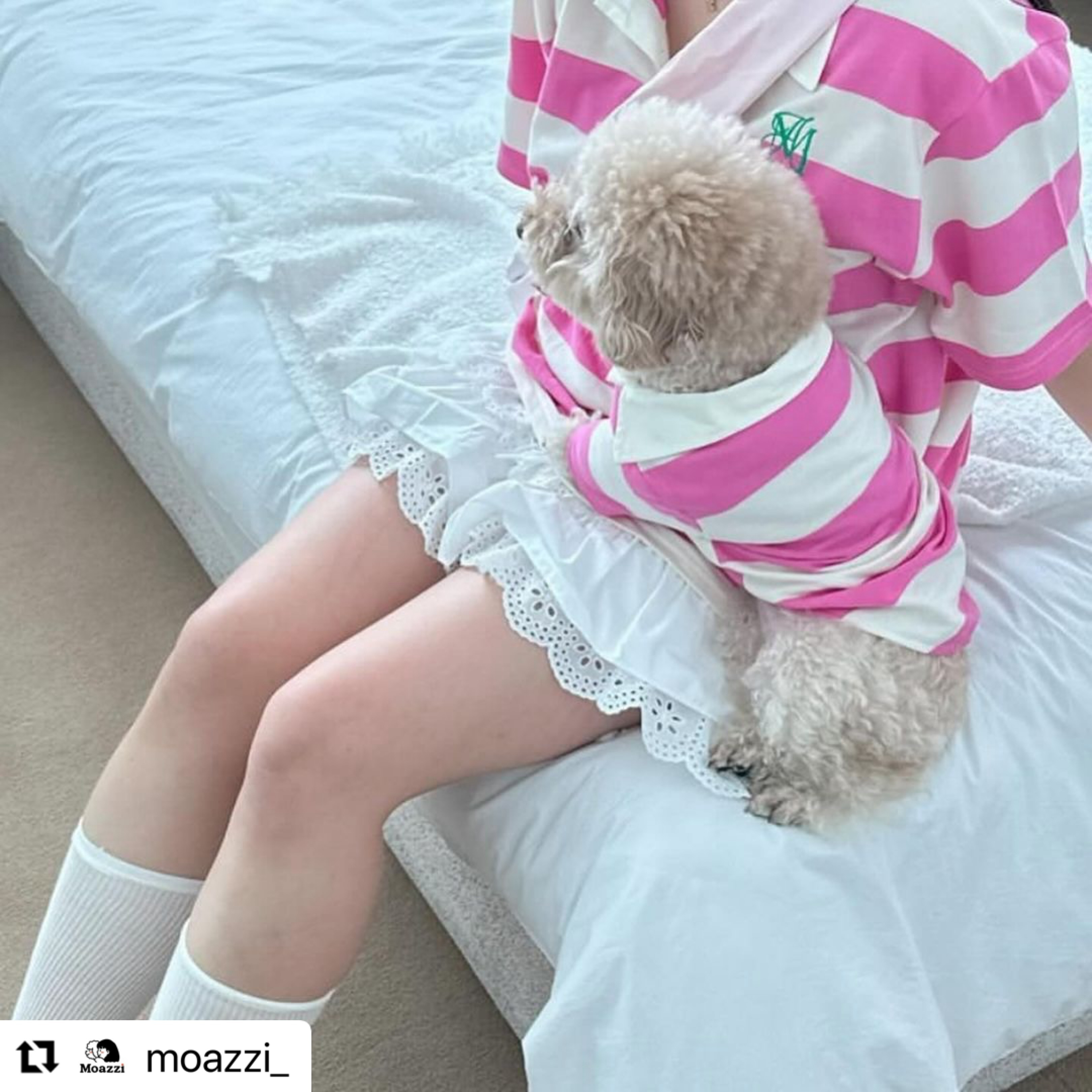 #Repost moazzi_ with use.repost
・・・
안녕하세요 모아찌입니다. 
모아찌 대표님 생일달 기념이에용 쉽게 안오시는 기회!!!
플러스!! 24년도 여름시즌 1차까지 오픈한 기념?으로 ^^
모아찌 서포터즈!!! 뽑을려고 합니당 🙈
착장 5~6장으로 컬러 사이즈 알려주시면 보내드리고요 
4댕댕이와 4명의 견주님들을 뽑을려고합니다!!
짝짝 활동 잘해주실 분들로 ❤️❤️
직원분들과 고민고민하여 뽑을예정이니 참고해주세요. 😍

<참여기간>💙
5/18 오전11:00 ~5/22 오후5시까지 뽑을예정!!

<참여방법>💙
1.모아찌를 팔로우해주세요.
2.저희 같이 홍보를 위해 게시물에 리그램 해주세요.
3.마지막으로 댓글에 사이즈와 참여완료! 써주시면 끝~!
4.비공개 계정은 포함되지않아요~! 참고해주세요.

참쉽죠!!! 많은 관심과 참여 바랍니다.
그러면 레고레고 

#모아찌 #서포터즈이벤트 #모아찌커플룩 #강아지커플룩 #서포터즈 #이벤트