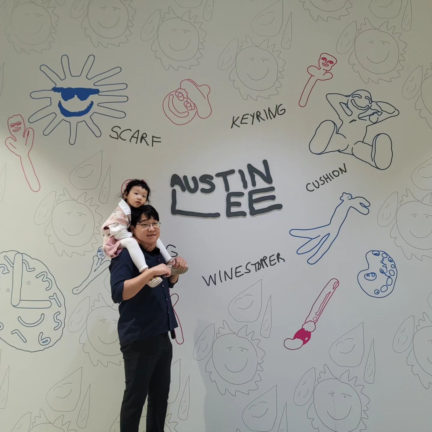 딸이랑 #잠실데이트 #롯데뮤지엄 #austinlee #passingtime