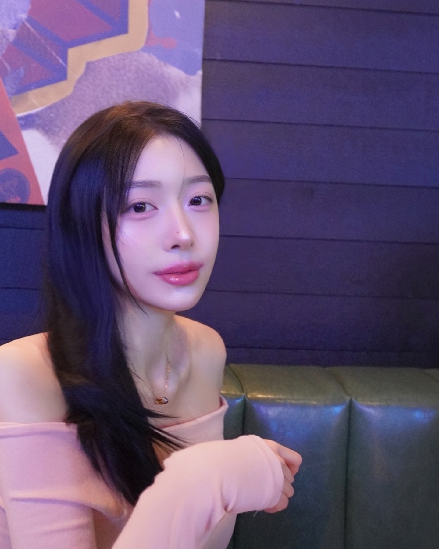 이거 마시면 나랑 사귀는 거다.