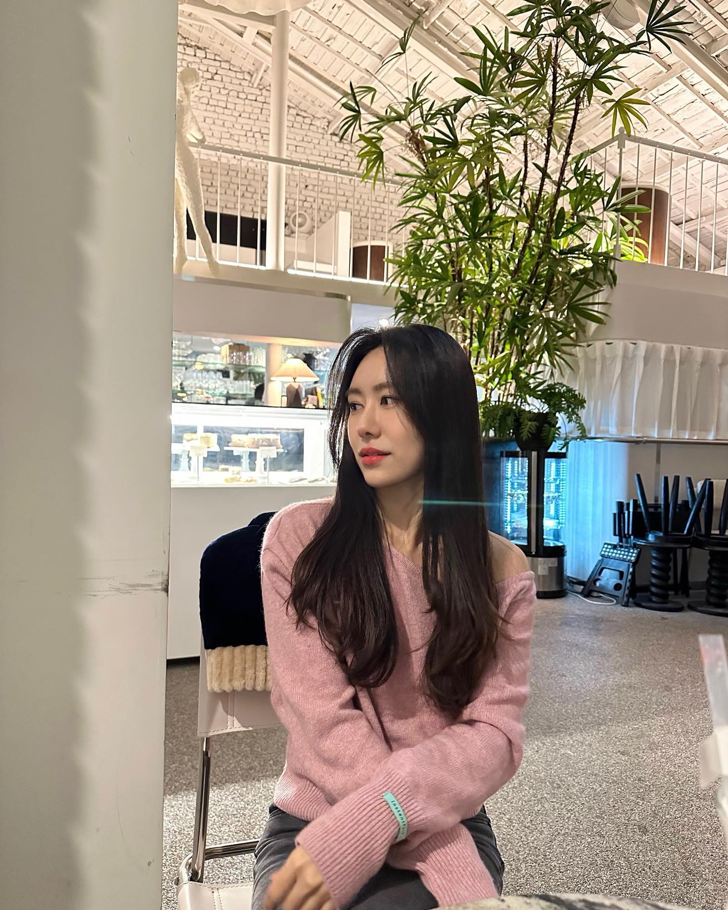 추워도 원숄더는 포기 못해🥲