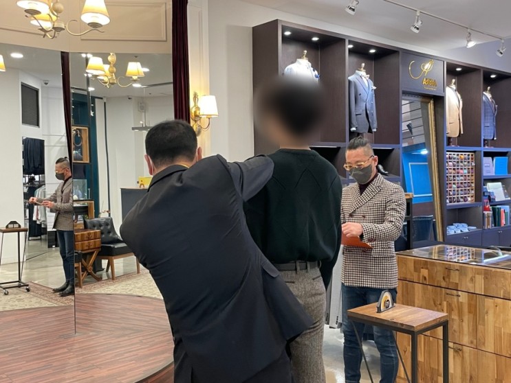 [부산] 부산결혼정장 / 남자수제화 “아바테일러”