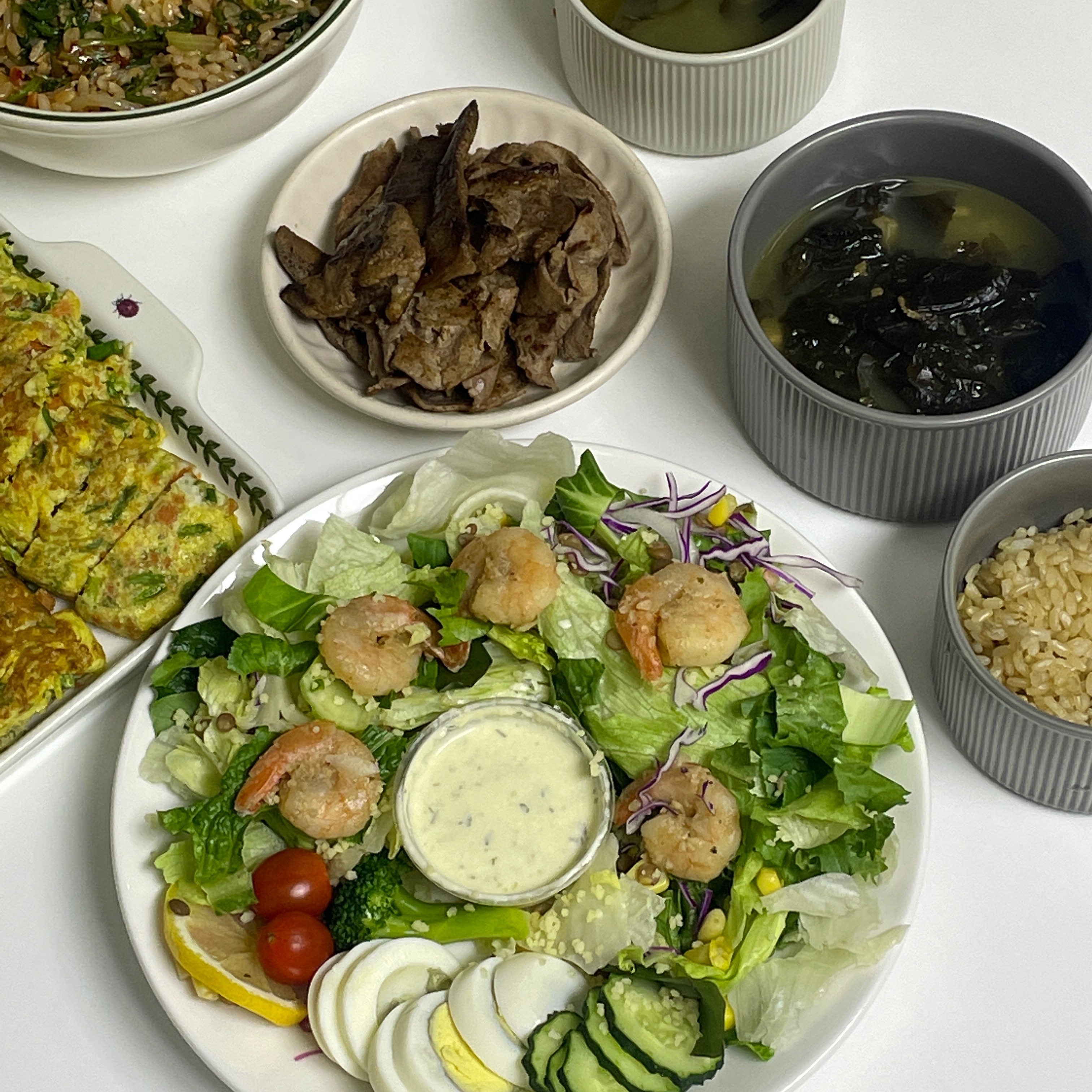 #오늘의식단 🥗
mysallove 샐러드 오랫만✋🏻
 
오랫만에 마이샐럽의 신선하고 맛있는 샐러드로 
저녁식사 한 상 푸짐하게 챙기기 💚
맛있다 ! 내일 아침은 #닭가슴살샐러드 함께해야지🤭

#마이샐럽 #샐러드 #식단 #식단관리 
#샐러드정기배송 #샐러드맛집 👍🏻