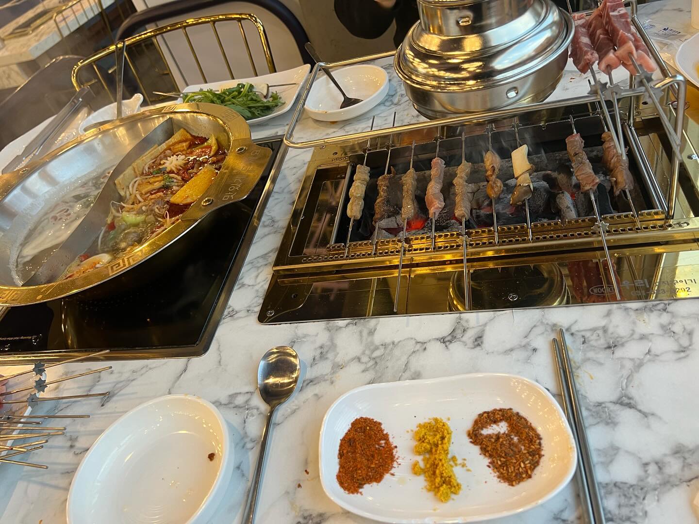#불천하양꼬치훠궈무한리필 #야당역