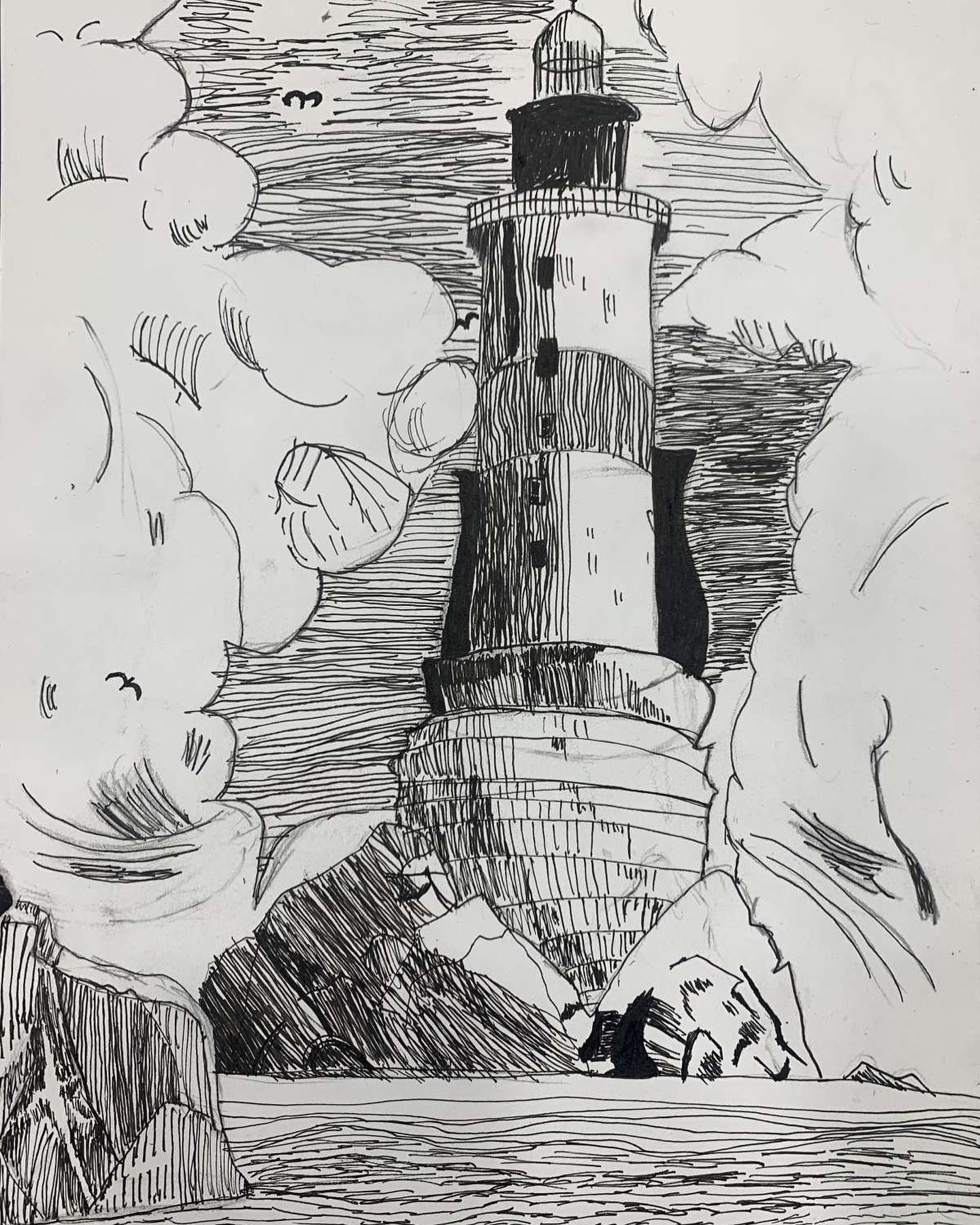 둘째(초3)의 첫 펜그림
.
.
그림 그리는 거 너무 좋아하는 둘째
한동안 소묘에 빠지더니 
요새는 펜그림을 배우고 있어요.
나보다 낫다..
.
.
#초등미술 #펜드로잉 #드로잉 #그림스타그램 #펜화 #드로잉스타그램 #육아일상 #일상그램 #아들스타그램