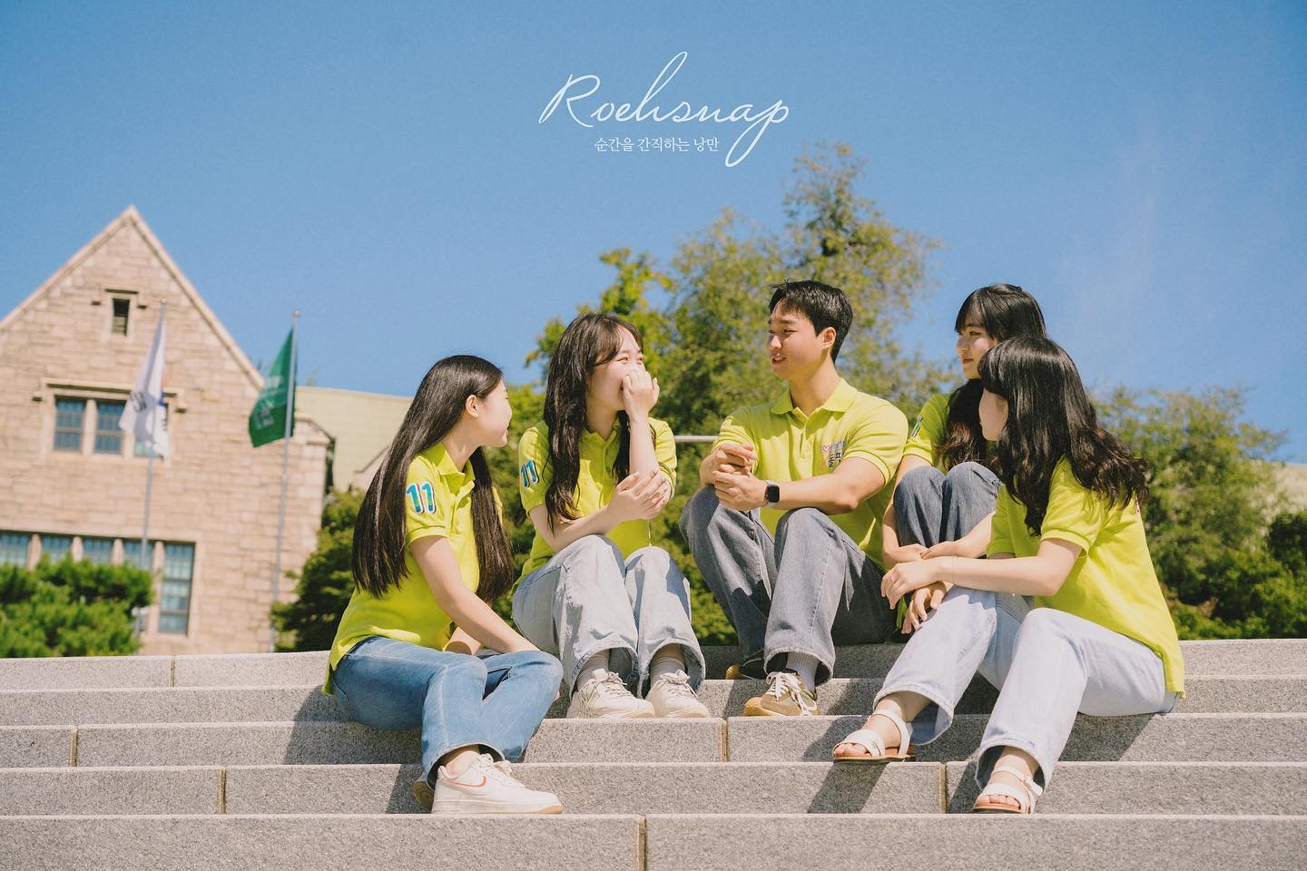 💚엔돌핀이 넘쳤던 촬영💙

#엔돌핀 
#단체촬영
#행사촬영