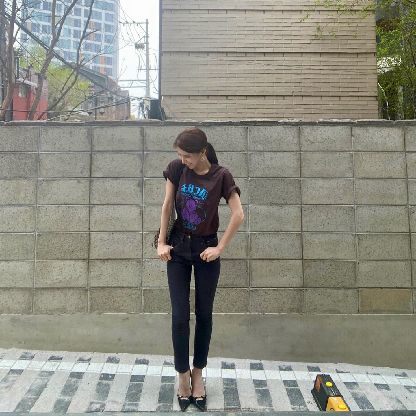 곰덜이 🧸 
너무 귀여웡🎀
와이드핏이 유행한들 난 스키니를 사랑한댜

anyonecanbeafuse #acbf