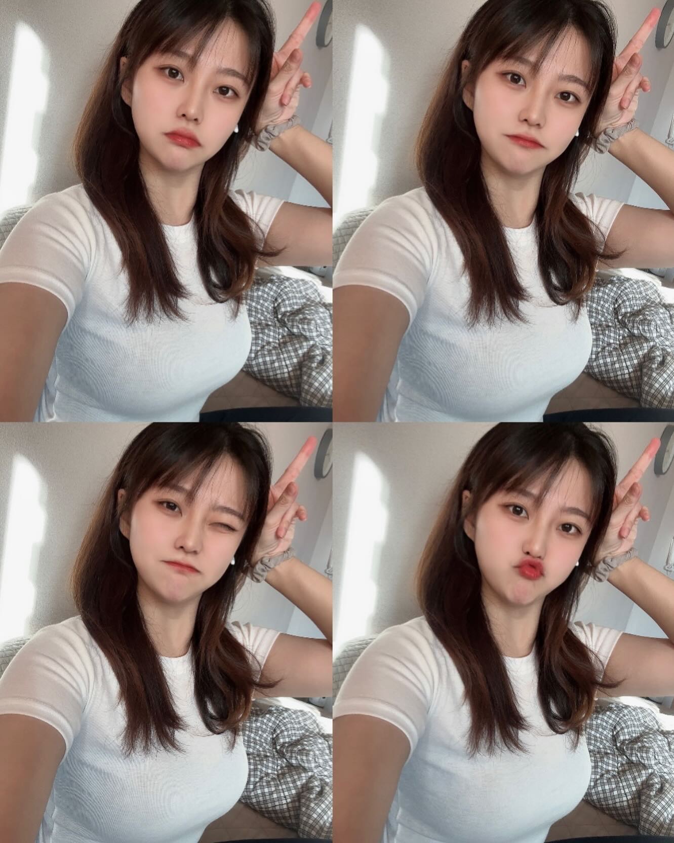 52키로 달성 😆 #쌩얼미안 하지만 어플^^
머리도 진짜 많이 길었다 희희

#다이어트 #유지어터 #직장인 #셀카 #일상 #근황