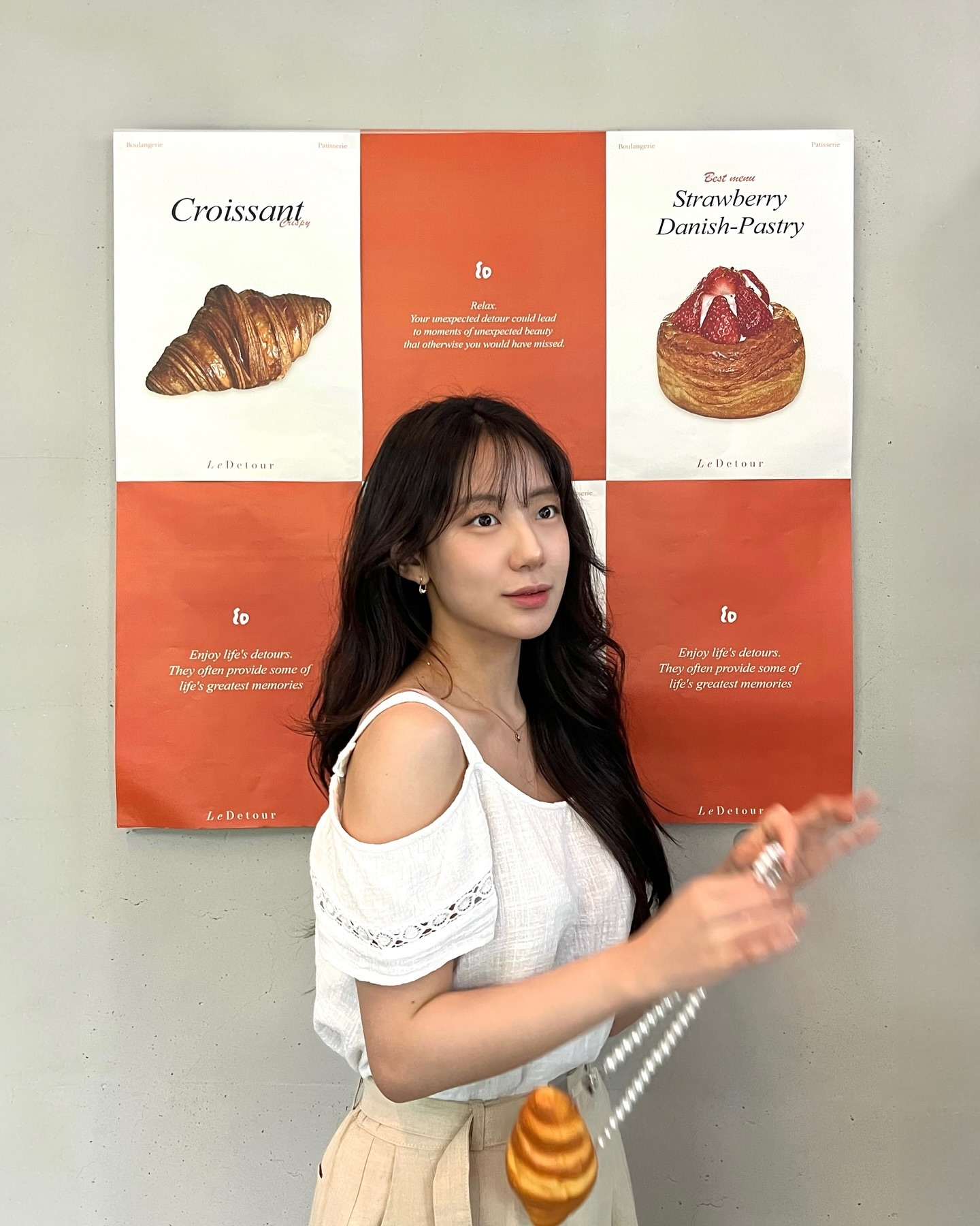 🥐🥐👀크루와상과 공허한 눈