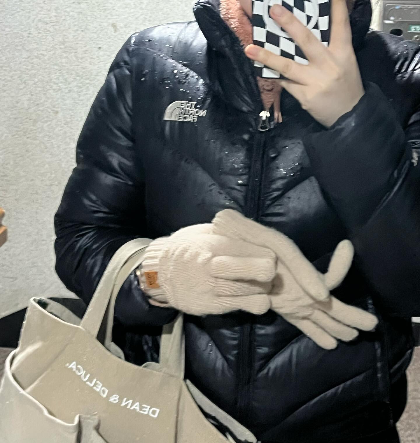운동갔다가 다시 추워져서 깜짝 놀랐다 😬
