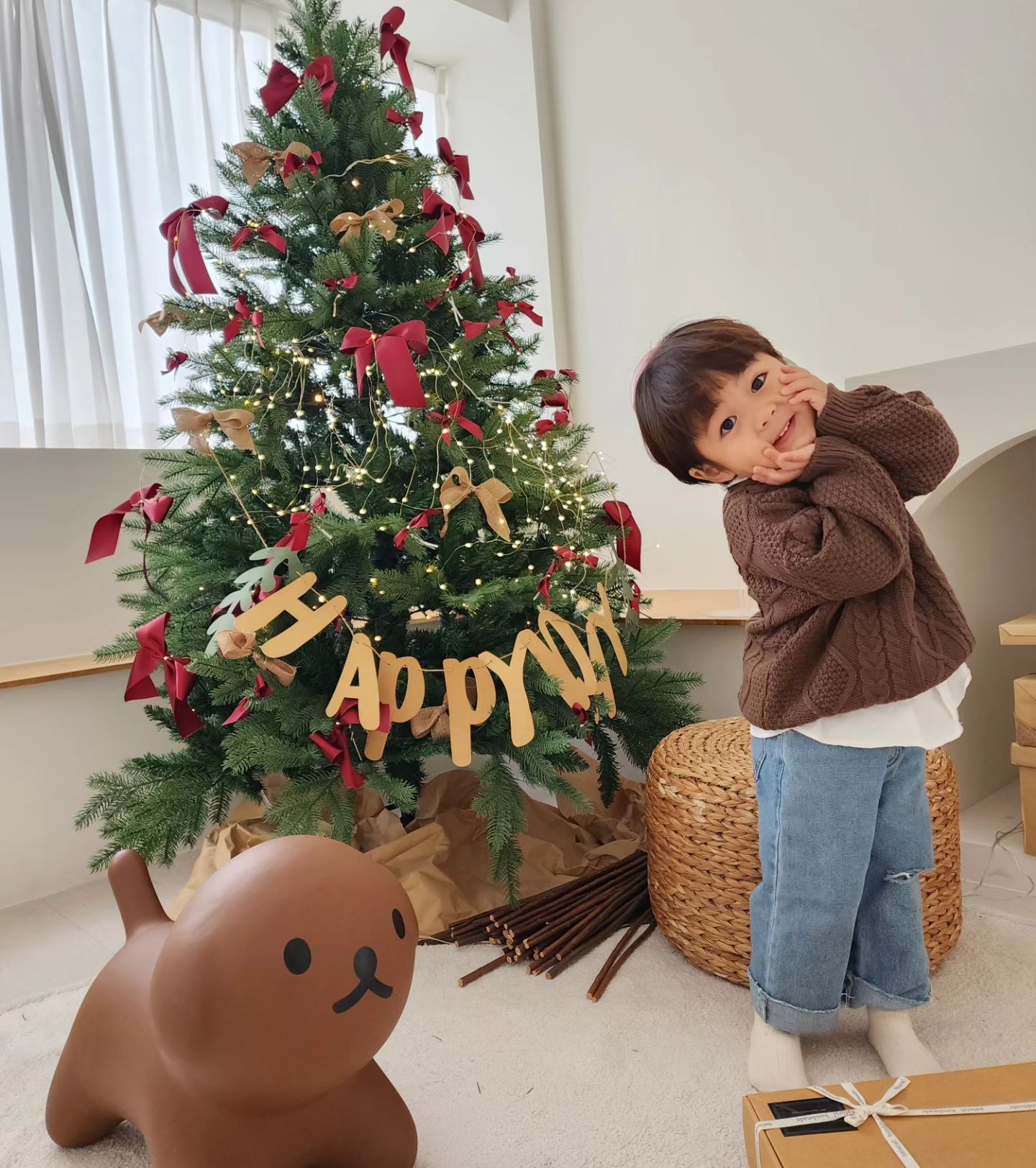 우리집 쪼꼬미🤎
12월이 다가온댜~~~~~~~

#네살#36개월