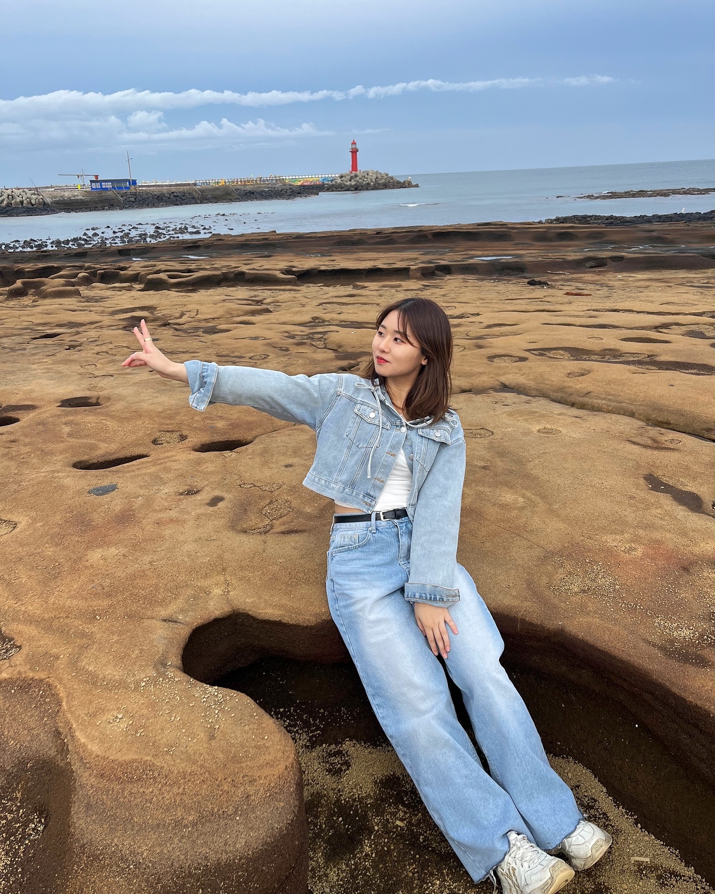 드뎌와봄 #사계해변