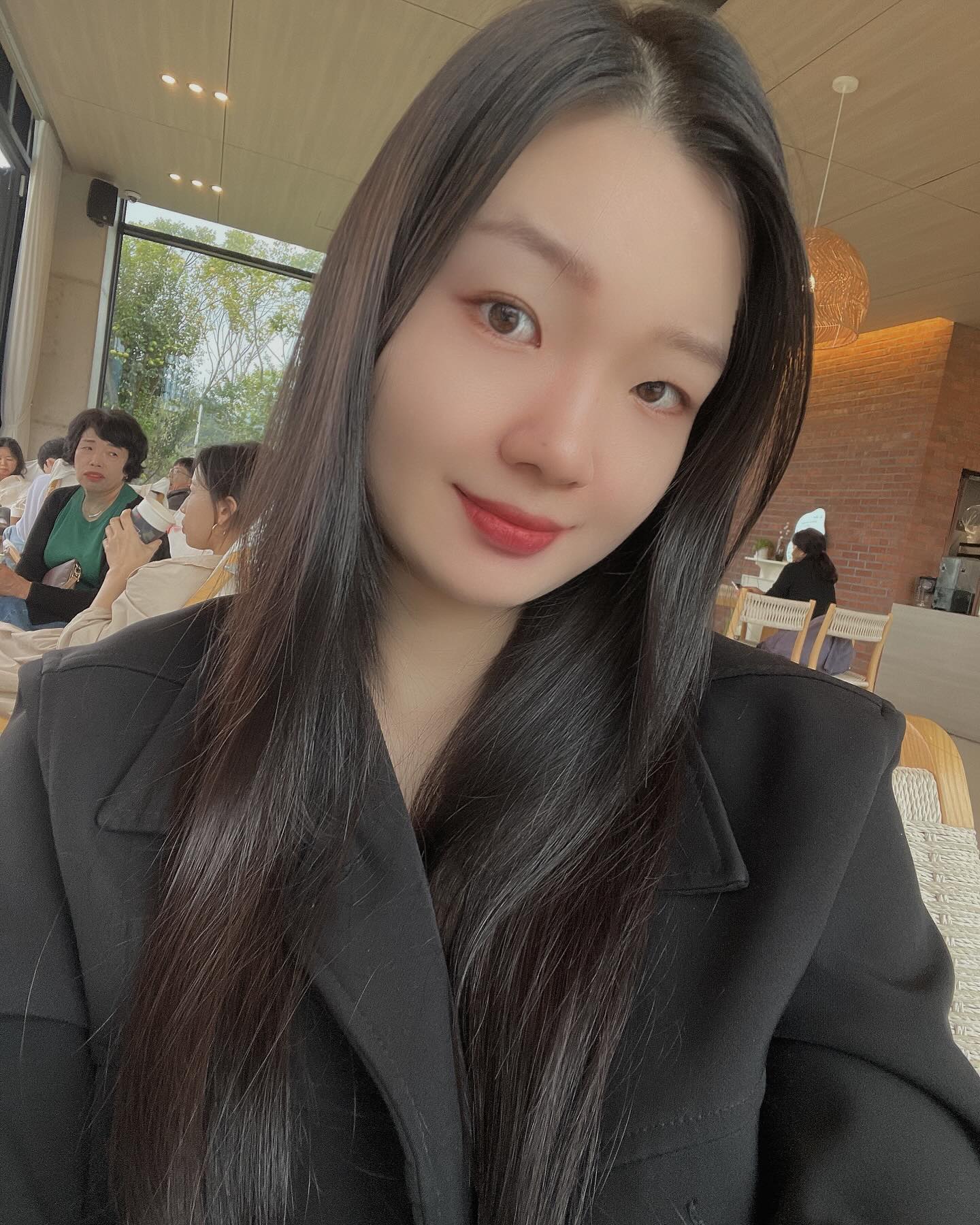 오랜만에 셀카˙ᵕ˙