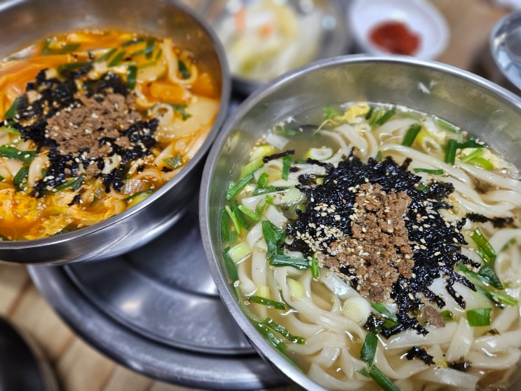 [강릉역 맛집] - 까치장칼국수