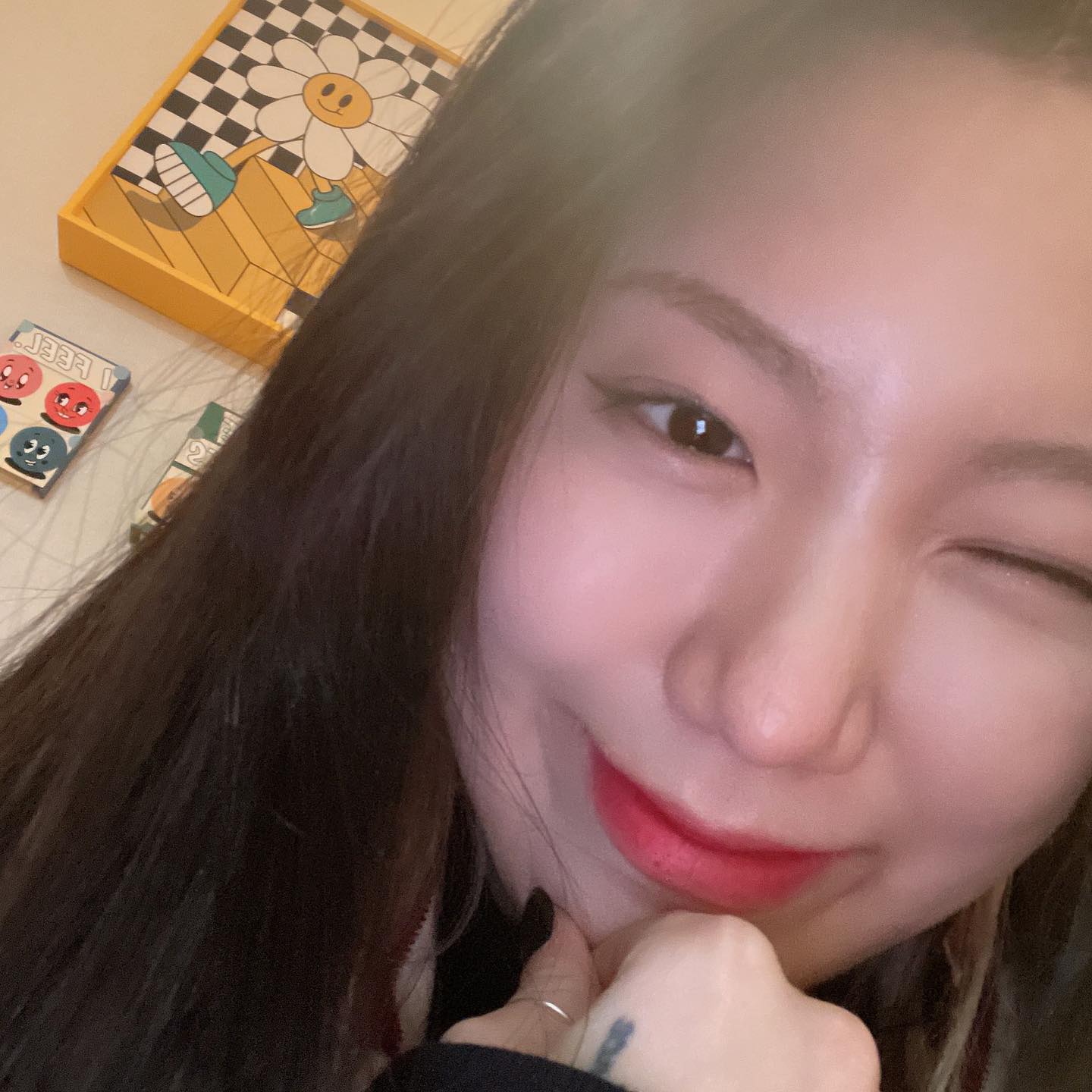 데쓰잉끄ㅇ_<~𖤐