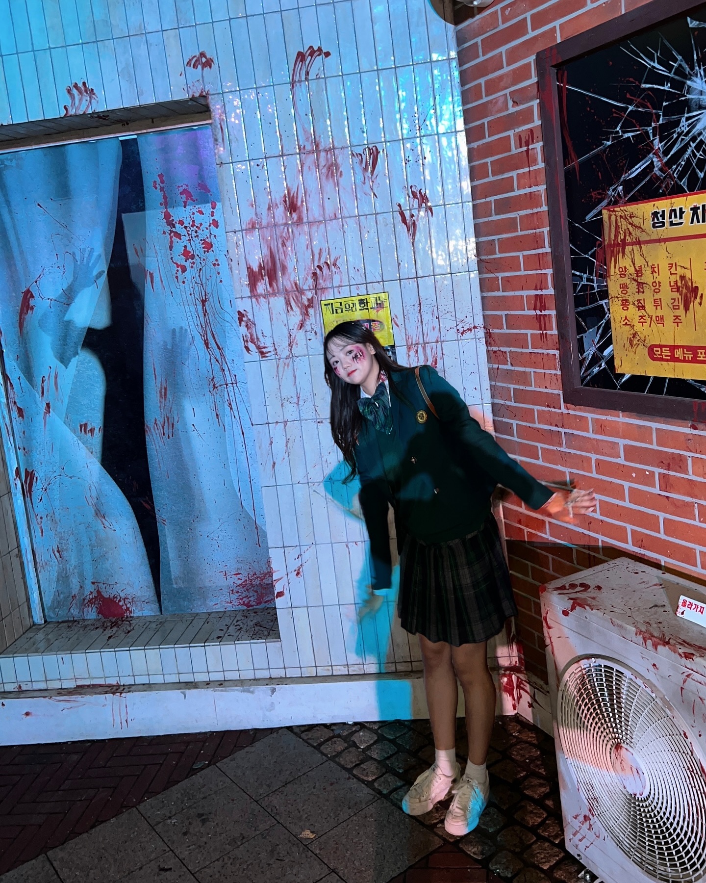 지금 우리 학교는..🏫

#얘들아 #거기서는 #행복해