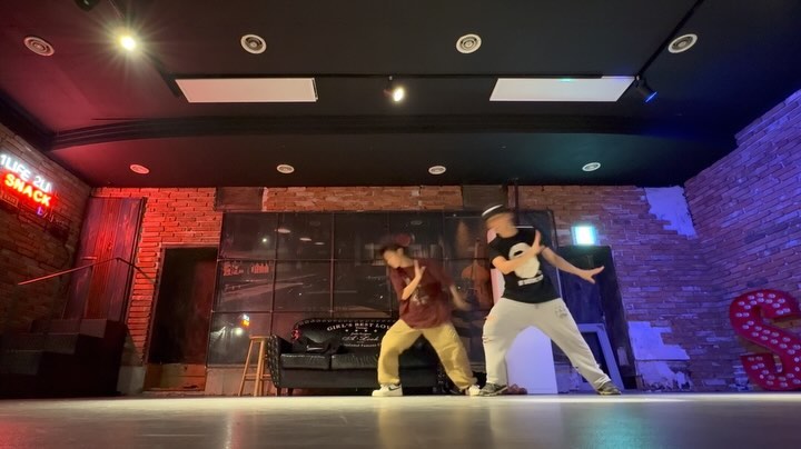 오랜만에 쌤 안무… ✨