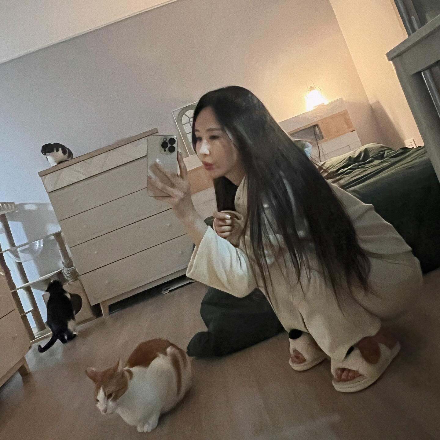 ꕤ

헤드번팅 최강자 내 사랑 영답🐈🤍