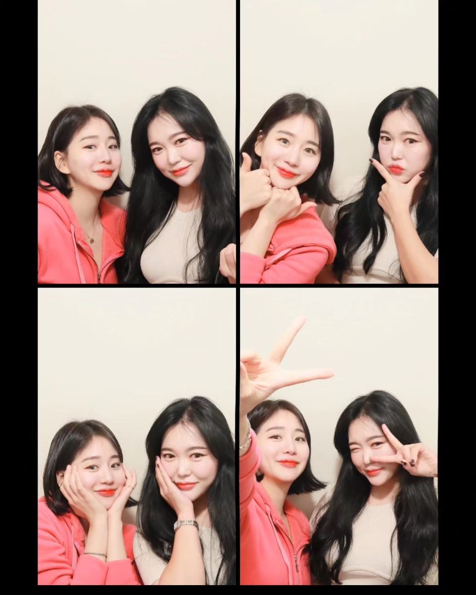 신난다ㅑ언니랑🥰❤️
#웃고#웃고#또웃은날