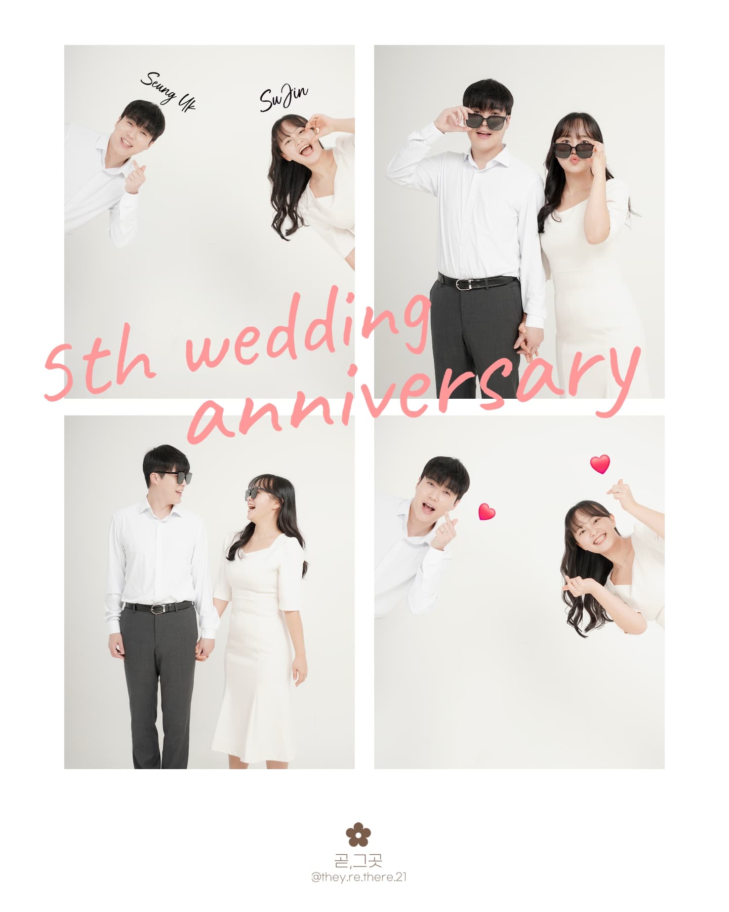 🩷5th wedding anniversary🩷

이번 결혼기념일은 경주에서 더 특별하게 🩷
항상 고마운 오빠랑 벌써 5주년 ღ'ᴗ'ღ

#결혼기념일 #5주년