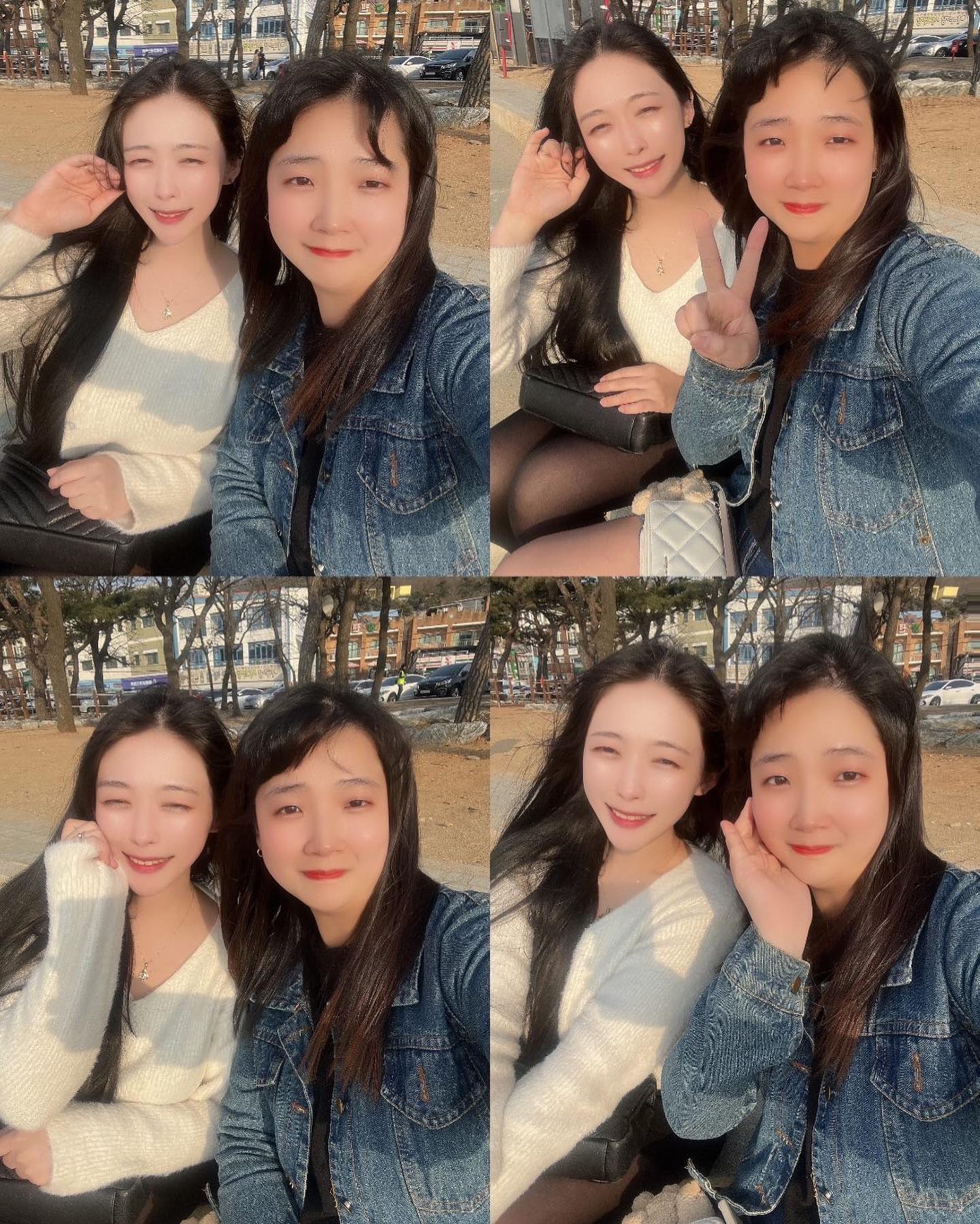 언니랑 급만남❤️
해안가에서 나들이🥰

#인천 #해안가 #브런치 #캠핑 #카페 #맛집 #데이트 #크리에이터 #스트리머 #바이럴 #배우 #패션디자이너 #화보 #모델 #셀피 #selfie #오오티디 #팔로우 #팔로워 #팔로미 #맞팔 #맞팔환영 #맞팔댓글 #디엠환영 #좋반 #선팔 #반사 #좋아요 #소통 #follow