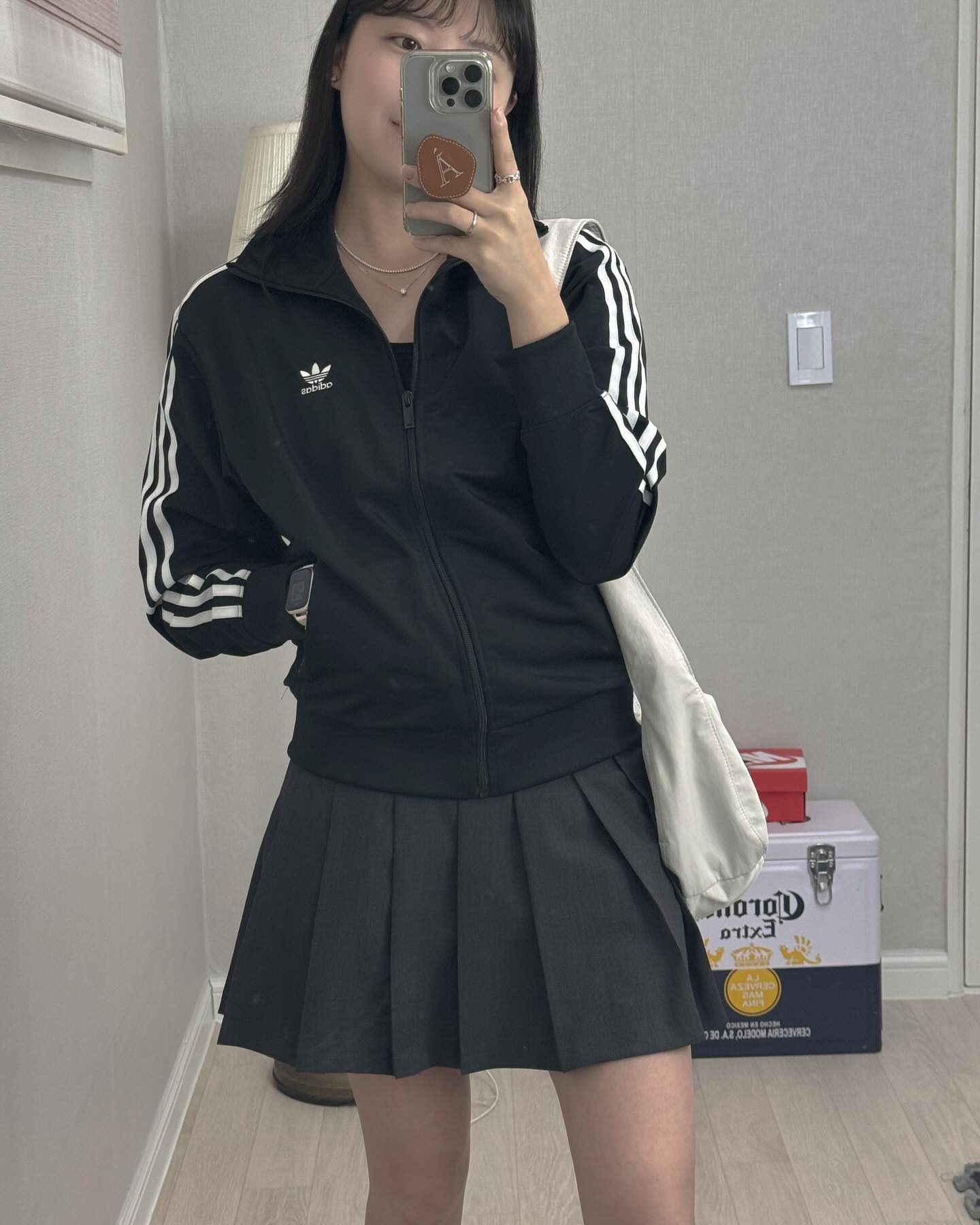 비오는데 새신발 개시하는 사람,,🙌