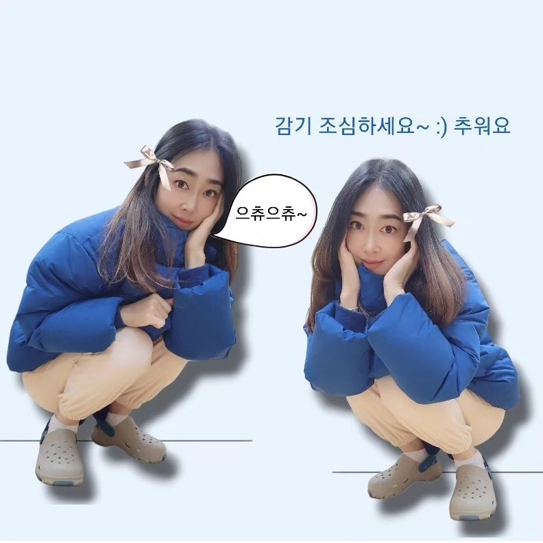 ⠀
⠀
🗨 울공주가 탐내는 내 방울이양말 ^^
⠀