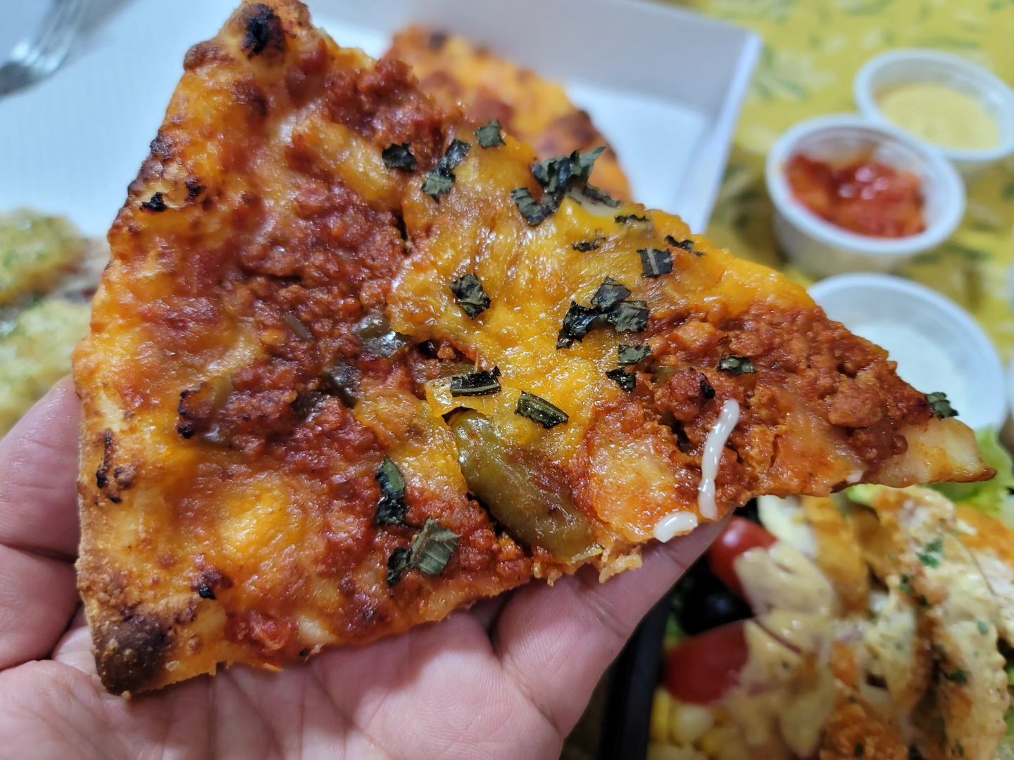 ⠀
OBPC 광안점
습습헥헥피자
크림새우피자
⠀
광안대교 뷰와 함께 맛있는 피자
⠀
피자
피..피곤해서
자..자기 전에도 먹고 싶은 피자
⠀
#광안리피자 #광안리피자맛집 #광안리데이트 #OBPC