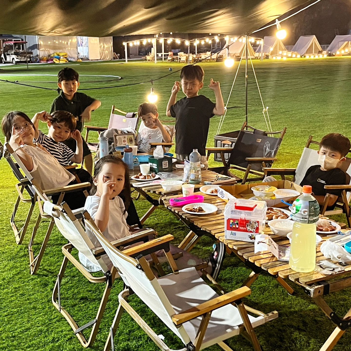 재준이가 꼭 기록해달라는...
그 정도로 재미있었니

#막강멤버들 
#어메이징캠프