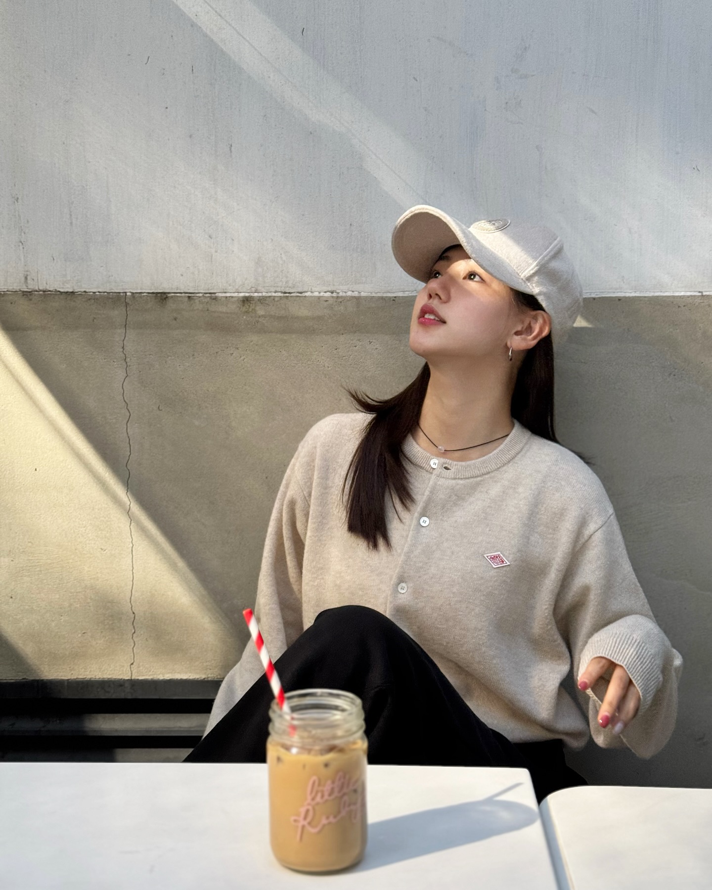겨울 모자로 단톤가디건이랑 아주 찰떡이잖아~? 🤍
골프모자로도 써야지>_<
.
.
.
.
.
#오아드#oadd#오아드모자 #danton