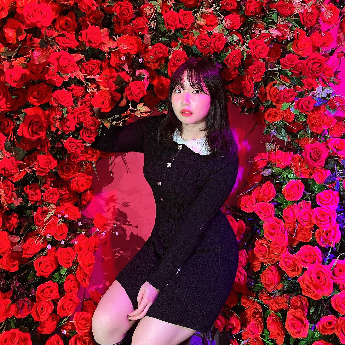 장미꽃다발🌹
.
.
.
.
.
.
.
#용산구 #용산역 #용산데이트 #용산역데이트 #용산전시회 #서울전시회 #서울전시회추천 #서울데이트 #서울데이트코스 #서울가볼만한곳 #용산카페 #용산맛집 #용산아이파크 #용산아이파크몰 #원피스추천 #원피스룩 #데이트룩코디 #데이트룩추천 #니트원피스코디 #니트원피스