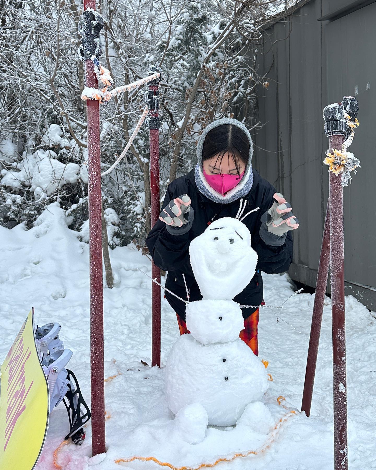 구른다 보드 마스터를 향해.. 
Comecei a amar esse lugar🎿

#곤지암리조트 #휘닉스파크