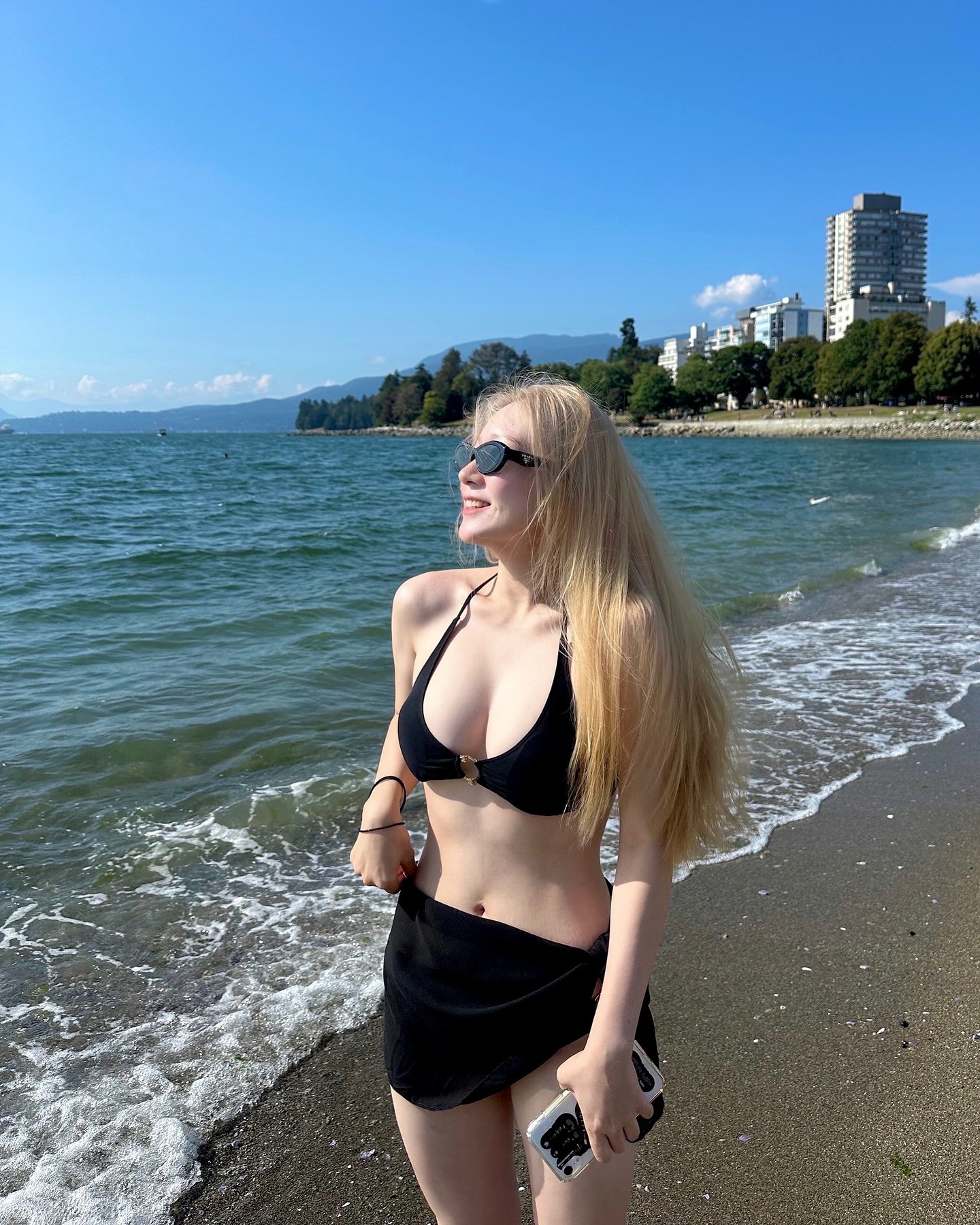 여름이었다,,,🇨🇦🌊❤️