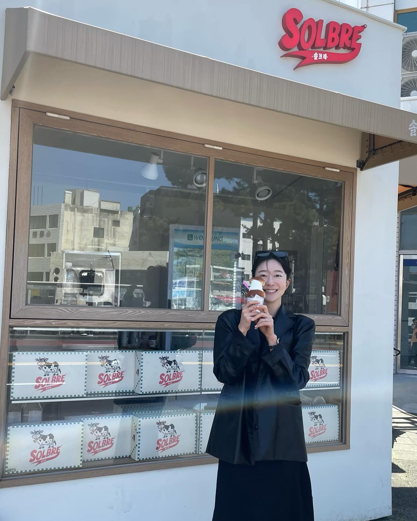 제주 여행 내 사진 따로 올려야지 하고 빼뒀는데 이제야 올리기 ! 언제 가도 좋은 제주 ! 날씨까지 완뵥했다. 🍊🧡#jeju