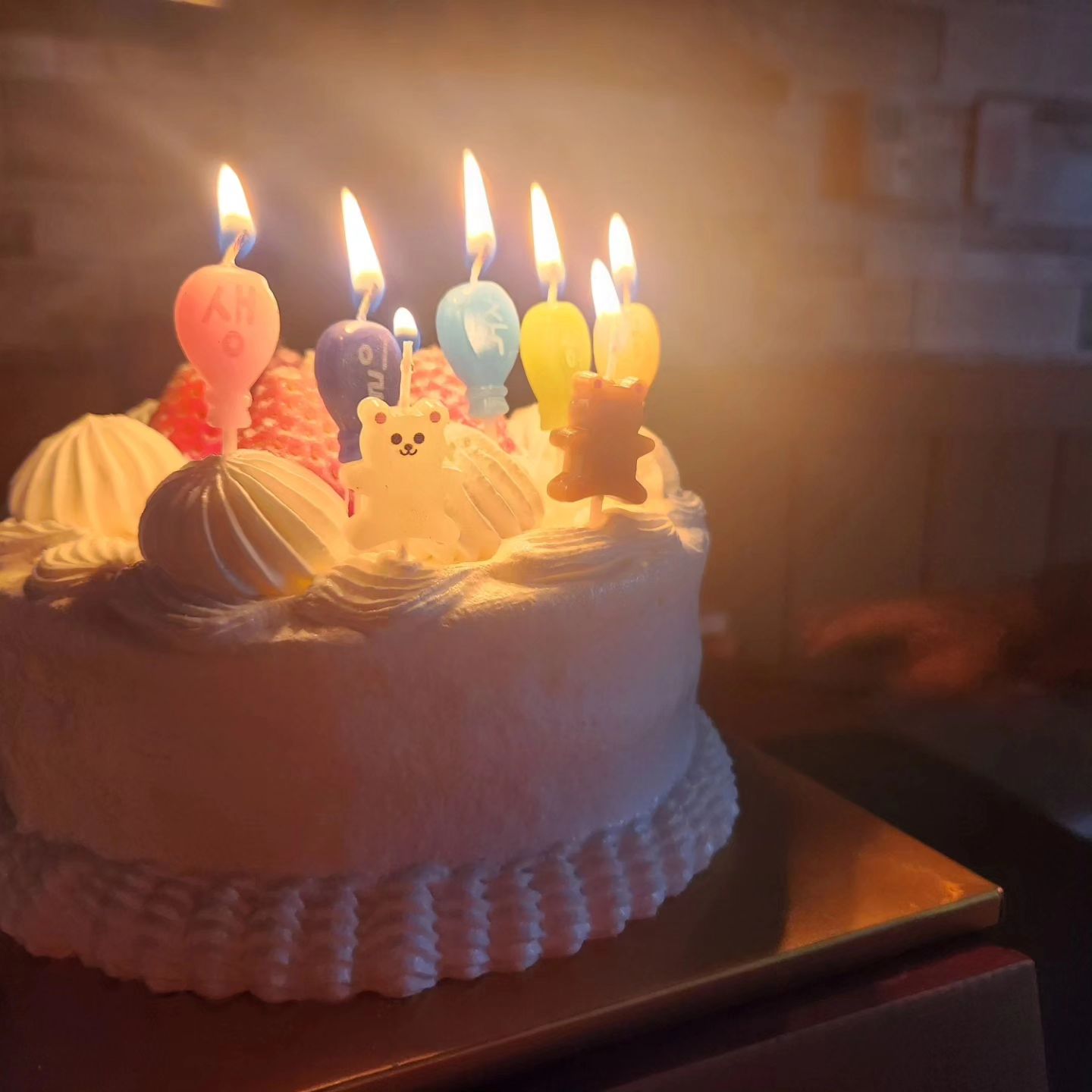 3th.  Happy birth day &Happy new year

#3돌생일 #새해 #행복하자 #아프지말자 #2024년안녕 
#일상