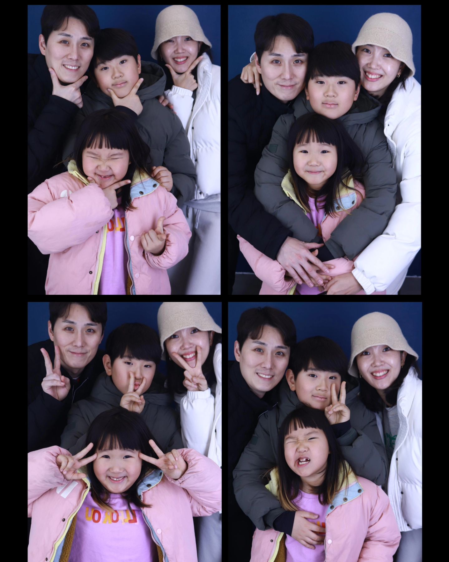 -
#240201
#가족사진

준연이 데리고 축구 다녀오는길에 자기랑 시연이는 헤어컷하고 중간에서 만나기🥰

우리 시연이 앞머리 너무 귀엽고 울 자기는 더 어려졌넹🩷
-