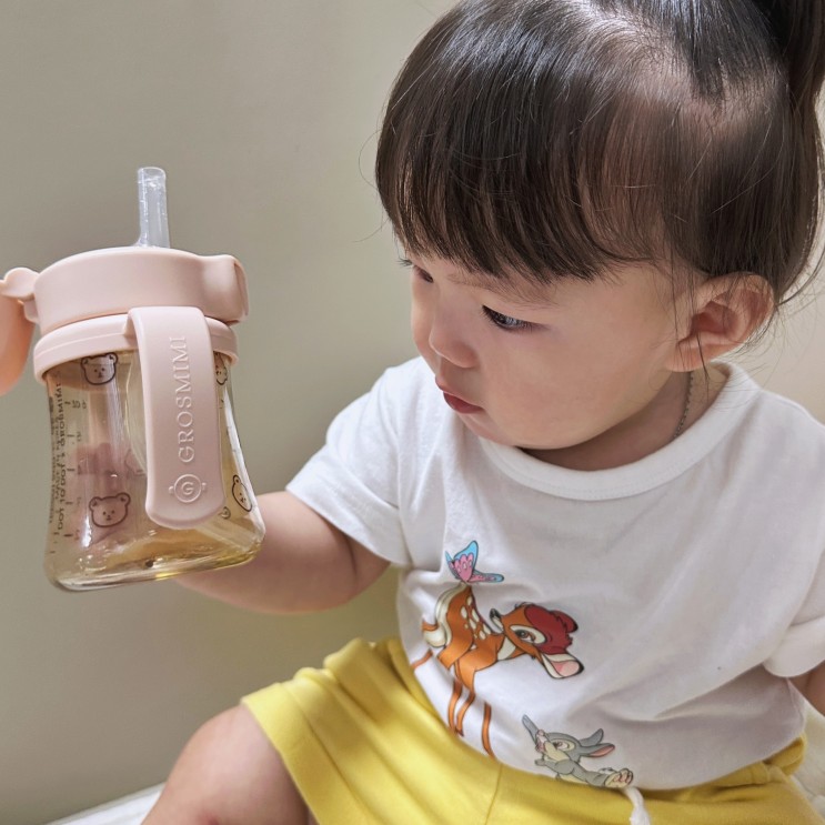 아기 배도라지즙! 언제부터 먹을까? 감기 달고 산다면 착즙하는남자로