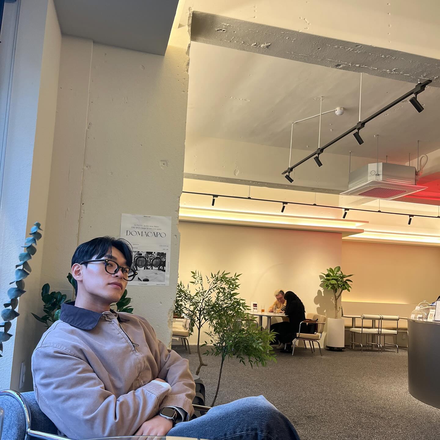 새옷 자랑 못참지