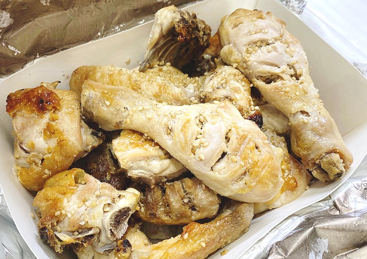 포항맛집 효자"한스맘숯불치킨" 오븐으로 구운치킨 칼로리는 낮추고 입맛은 높이고!