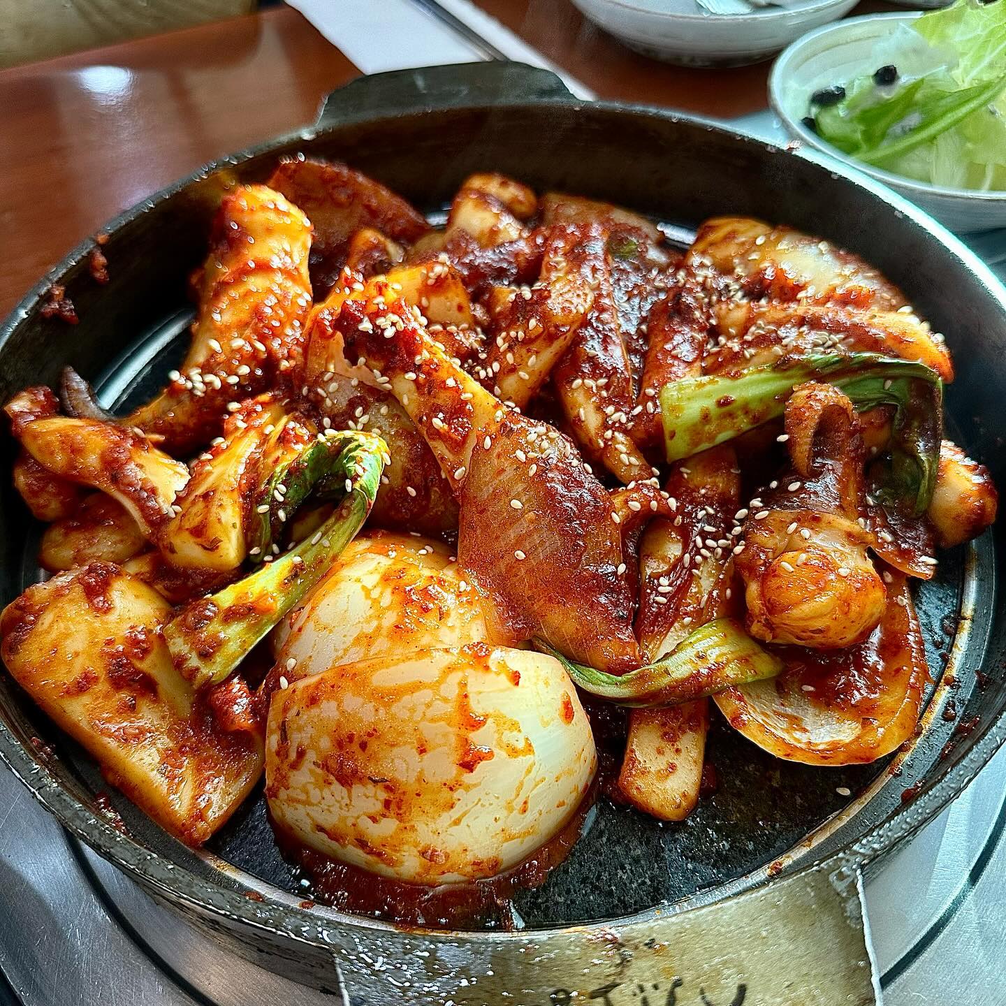 간만이야🙋🏻‍♀️
언제가도 맛난 조가네갑오징어 👍🏻