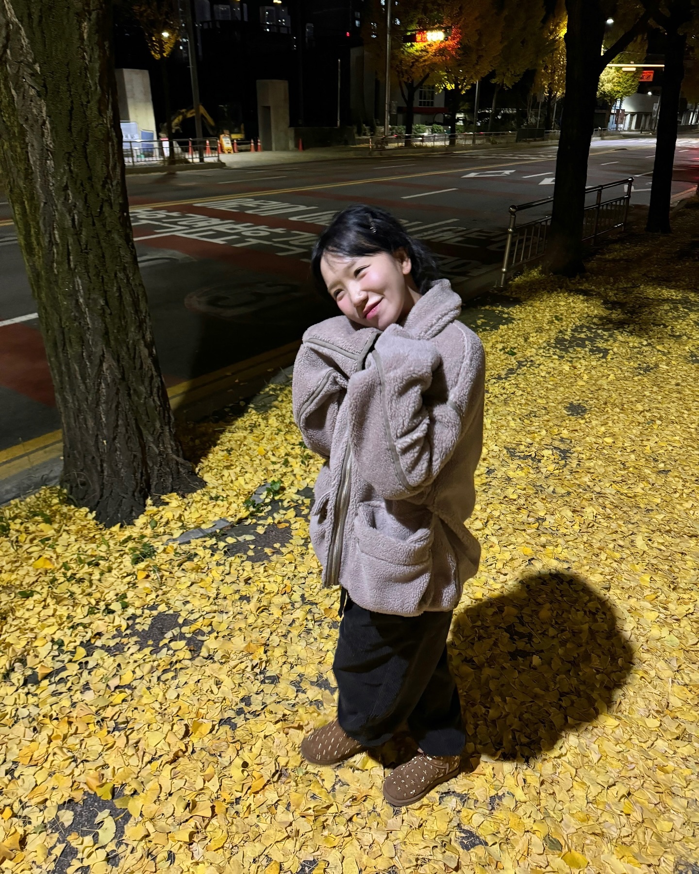 가을 찍었다 ! 🍂 🍥 💗