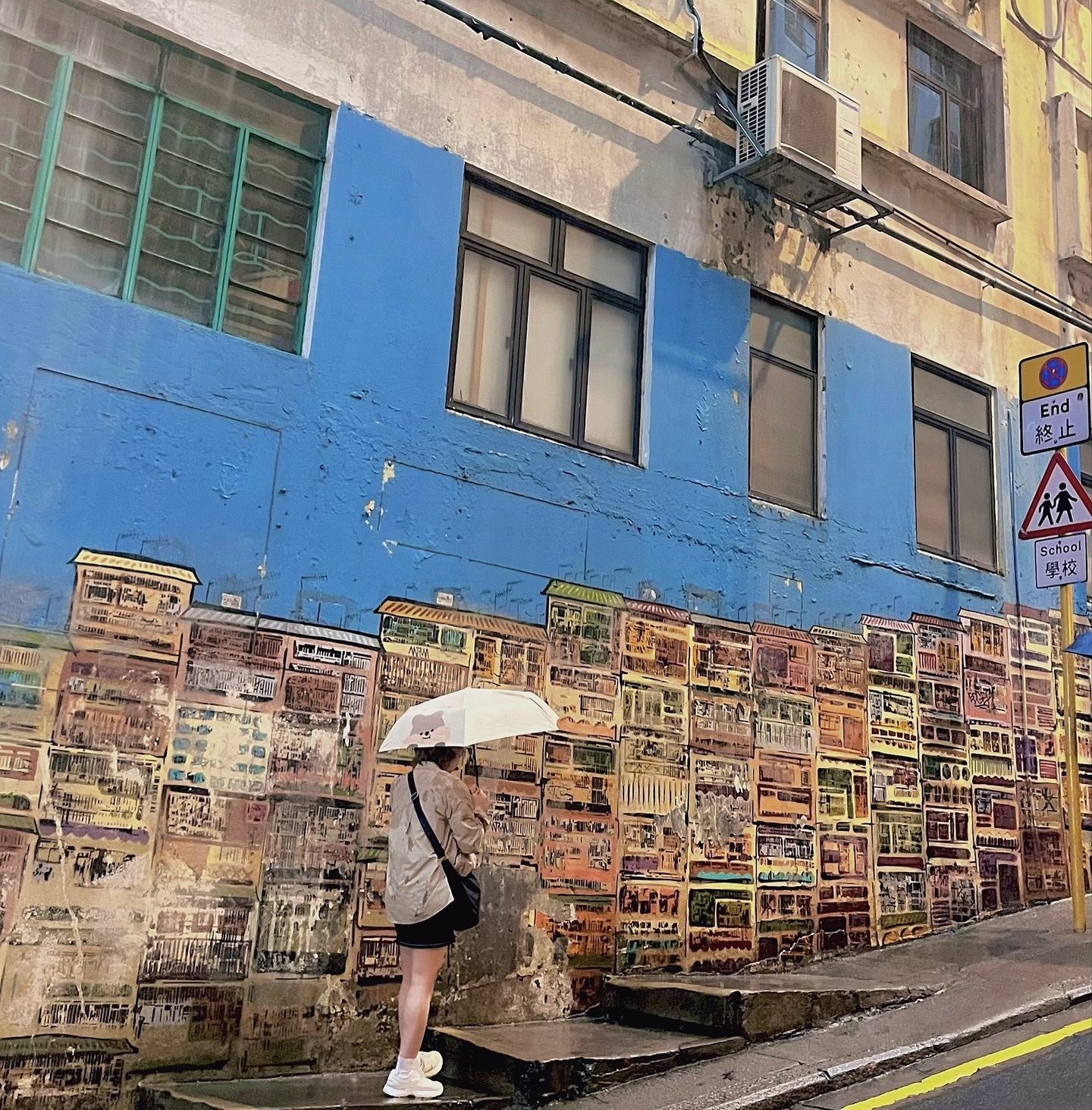 So Ho street 🫧
