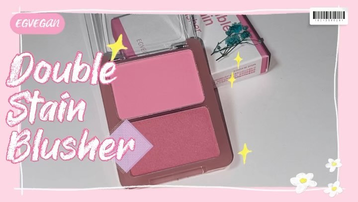 #제품제공 #광고 #협찬
Double Stain Blusher

파우더 타입 🍑페일 피치🍑
피부에 착 밀착되는 파우더 제형

젤리 타입 🍓치키 베리🍓
부드러운 젤리 제형

두가지 타입 모두 귀엽고 생기있는 색상으로 부담스럽지 않고 자연스럽게 발색🩷

저는 핑거퍼프도 따로 구매를 했습니다! 굉장히 귀엽고 젤리 타입 이용 시 편리해서 추천드려요👍

#비건화장품 #더블스테인블러셔 #듀얼블러셔 #신상블러셔 #이지비건 #FW블러셔 #블러셔추천 #가을블러셔 #겨울블러셔