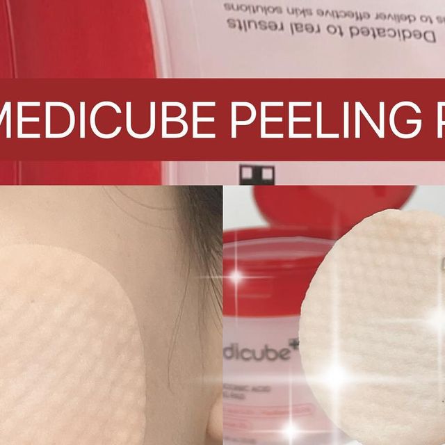 슬슬︎ on Instagram: "#광고 @medicube_korea 메디큐브 레드 아크네 석시닉 필링 패드🎄❤️ 여드름 피부에 추천하는 메디큐브 레드라인✨ 여드름성 피부 전용 기능성 패드가 출시됐어요-! 스팟 케