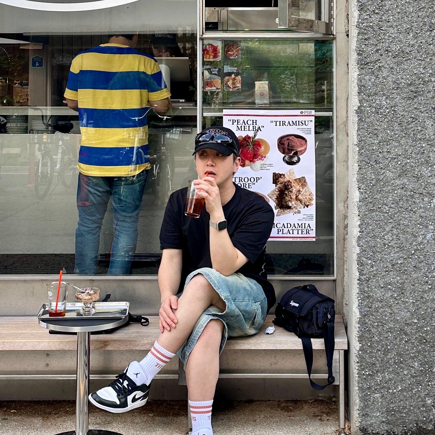 아이스 아메리카노 땡기는 날씨 🥤