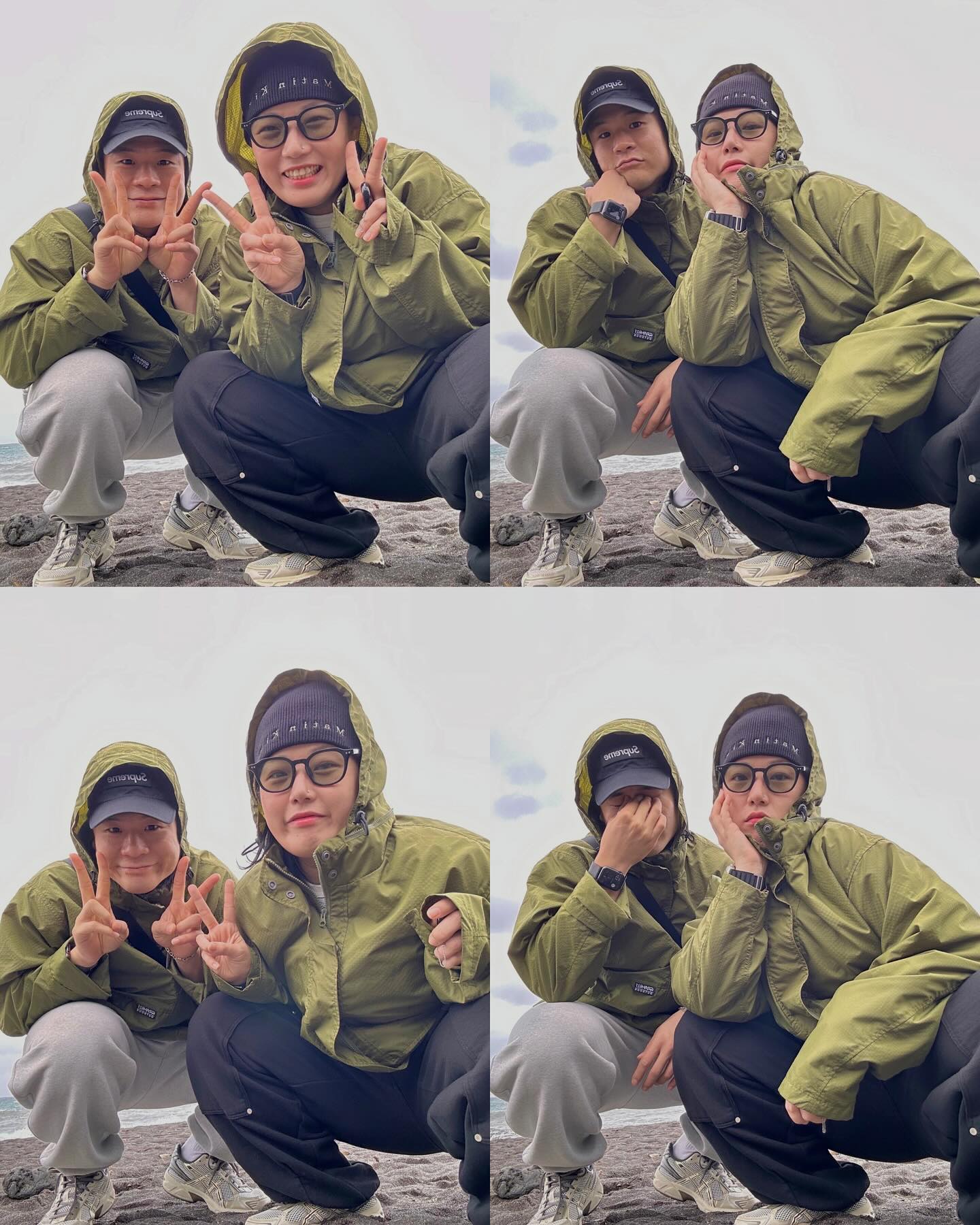 🍀

제주 둘쨋날_ 우리의 20장기록